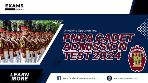 PNPA Cadet Admission Test 2024: Qualifications, .